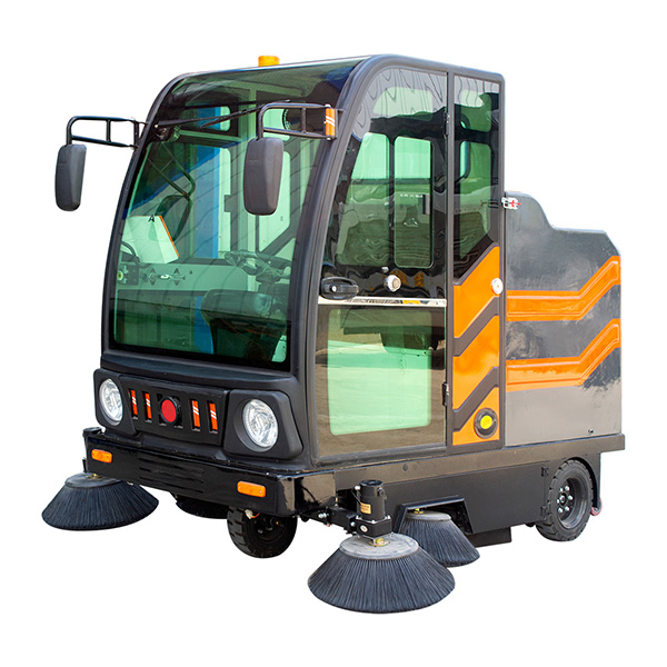 GP-2000全封閉駕駛式掃地機""